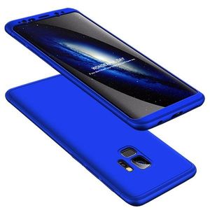 Ochranné puzdro GKK 360 - Predný a zadný kryt celého mobilu pre Samsung Galaxy S9 - Modrá KP10433 vyobraziť