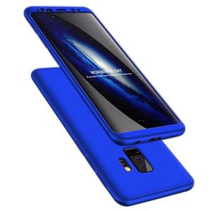 Ochranné puzdro GKK 360 - Predný a zadný kryt celého mobilu pre Samsung Galaxy S9 Plus - Modrá KP10437 vyobraziť