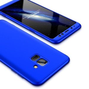 Ochranné puzdro GKK 360 - Predný a zadný kryt celého mobilu pre Samsung Galaxy A6 2018 - Modrá KP10445 vyobraziť