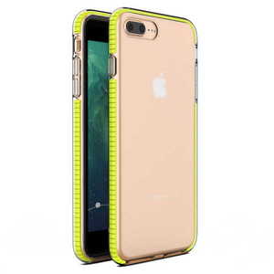 Puzdro Spring clear TPU pre Apple iPhone 7/iPhone 8/iPhone SE 2020 - Žltá KP10498 vyobraziť