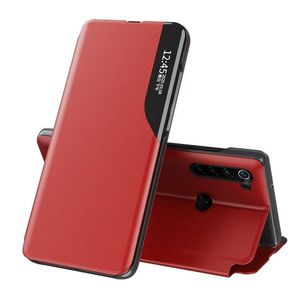 Elegantné knižkové puzdro View Case pre Xiaomi Redmi Note 8T - Červená KP10574 vyobraziť