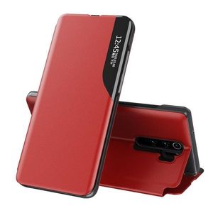 Elegantné knižkové puzdro View Case pre Xiaomi Redmi Note 8 Pro - Červená KP10580 vyobraziť