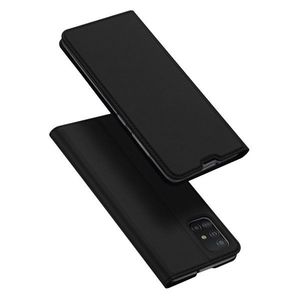 Knížkové puzdro DUX DUCIS Skin Pro pre Samsung Galaxy A51 - Čierna KP10583 vyobraziť