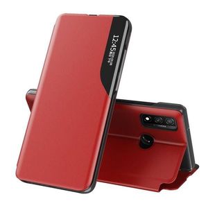 Elegantné knižkové puzdro View Case pre Huawei P40 Lite - Červená KP10591 vyobraziť