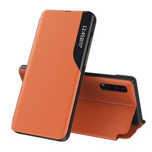Elegantné knižkové puzdro View Case pre Samsung Galaxy A10 - Oranžová KP10603 vyobraziť