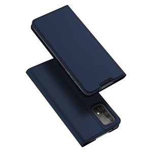 Knížkové puzdro DUX DUCIS Skin Pro pre Samsung Galaxy A52 5G/Galaxy A52 4G - Modrá KP10638 vyobraziť