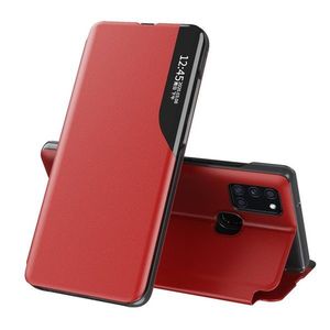 Elegantné knižkové puzdro View Case pre Samsung Galaxy A21s - Červená KP10639 vyobraziť