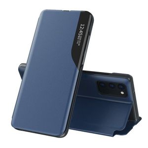 Elegantné knižkové puzdro View Case pre Samsung Galaxy A72 4G/Galaxy A72 5G - Modrá KP10641 vyobraziť