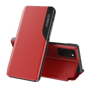 Elegantné knižkové puzdro View Case pre Samsung Galaxy A72 4G/Galaxy A72 5G - Červená KP10644 vyobraziť