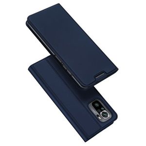 Knížkové puzdro DUX DUCIS Skin Pro pre Xiaomi Redmi Note 10/Redmi Note 10S - Modrá KP10658 vyobraziť