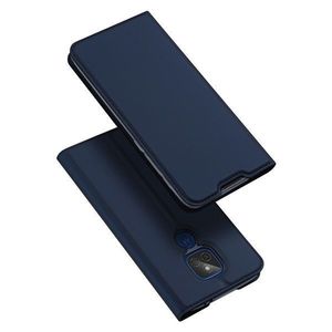 Knížkové puzdro DUX DUCIS Skin Pro pre Motorola Moto G9 Play/Moto E7 Plus - Modrá KP10680 vyobraziť