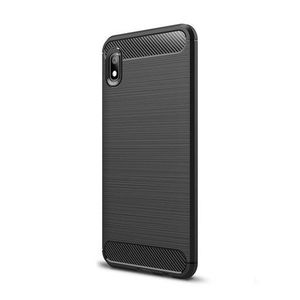 Puzdro Carbon Bush TPU pre Xiaomi Redmi 7A - Čierna KP10699 vyobraziť