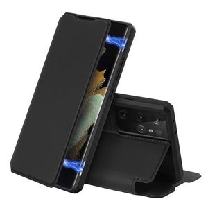 Puzdro DUX DUCIS Skin X Series pre Samsung Galaxy S21 Ultra 5G - Čierna KP10714 vyobraziť