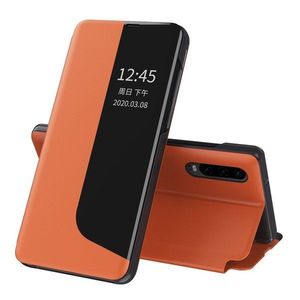 Elegantné knižkové puzdro View Case pre Huawei P30 Pro - Oranžová KP10892 vyobraziť