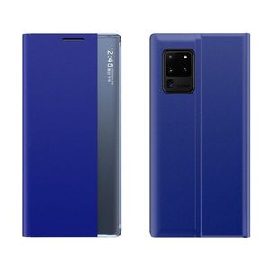 Knižkové puzdro Sleep Case pro Samsung Galaxy A02s - Modrá KP10903 vyobraziť