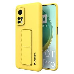 Wozinsky puzdro Kickstand pre Xiaomi Mi 10T/Mi 10T Pro - Žltá KP10920 vyobraziť