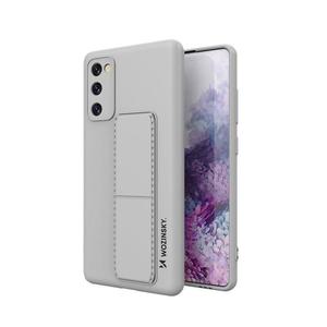 Wozinsky puzdro Kickstand pre Samsung Galaxy S20 FE 5G - Sivá KP10955 vyobraziť