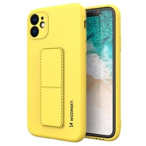 Wozinsky puzdro Kickstand pre Samsung Galaxy A32 5G - Žltá KP10963 vyobraziť