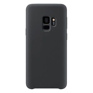Puzdro Silicone case pre Samsung Galaxy S9 - Čierna KP10983 vyobraziť