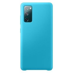 Puzdro Silicone case pre Samsung Galaxy A71 - Modrá KP10986 vyobraziť