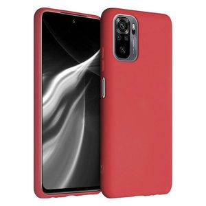 Puzdro Silicone case pre Xiaomi Redmi Note 10/Redmi Note 10S - Červená KP10997 vyobraziť
