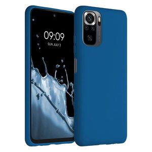 Puzdro Silicone case pre Xiaomi Redmi Note 10/Redmi Note 10S - Tmavo Modrá KP10999 vyobraziť