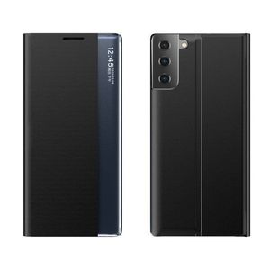 Knižkové puzdro Sleep Case pro Samsung Galaxy S21 Plus 5G/Galaxy S30 Plus - Čierna KP11018 vyobraziť