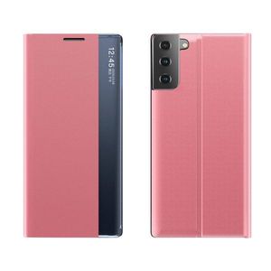 Knižkové puzdro Sleep Case pro Samsung Galaxy S21 Plus 5G/Galaxy S30 Plus - Ružová KP11019 vyobraziť