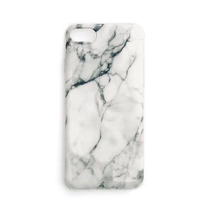Wozinsky Marble silikónové puzdro pre Apple iPhone 7/iPhone 8/iPhone SE 2020 - Biela KP11041 vyobraziť