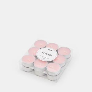 Sinsay - Balenie 18 sviečok s vôňou Freesia - Ružová vyobraziť