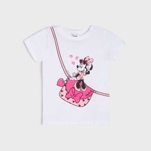 Sinsay - Tričko Minnie Mouse - Biela vyobraziť