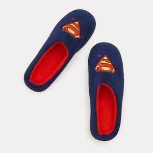 Sinsay - Papuče Superman - Tmavomodrá vyobraziť
