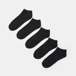 Sinsay - Súprava 5 párov ponožiek - Čierna vyobraziť