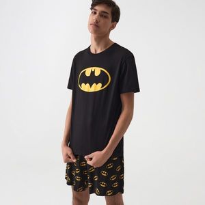 Sinsay - Bavlnené pyžamo Batman - Čierna vyobraziť
