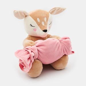 Sinsay - Súprava deky a plyšovej hračky - Ružová vyobraziť