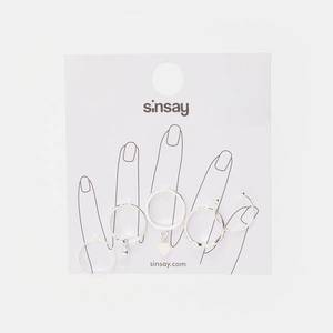 Sinsay - Detský prsteň - Strieborná vyobraziť