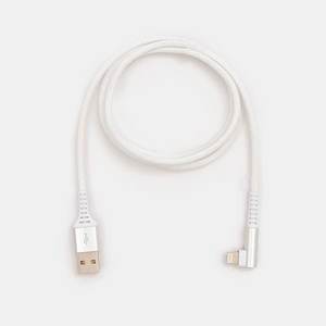 Sinsay - USB kábel pre iPhone - Biela vyobraziť