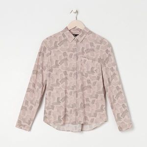 Sinsay - Košeľa s potlačou - Ružová vyobraziť
