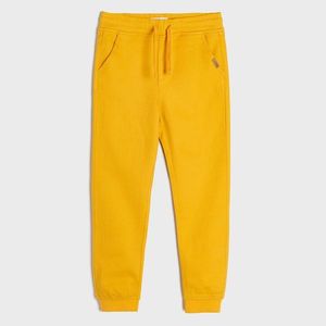 Sinsay - Bavlnené nohavice - Žltá vyobraziť