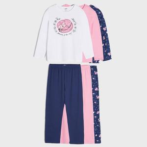Sinsay - Dvojdielne pyžamo - Ružová vyobraziť