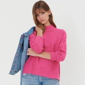 Sinsay - Dámsky sveter - Ružová vyobraziť
