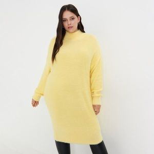 Sinsay - Rolákový sveter - Žltá vyobraziť