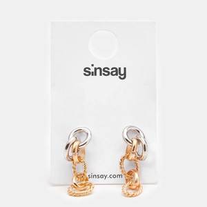 Sinsay - Earrings - Viacfarebná vyobraziť