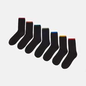 Sinsay - Súprava 7 párov ponožiek - Čierna vyobraziť