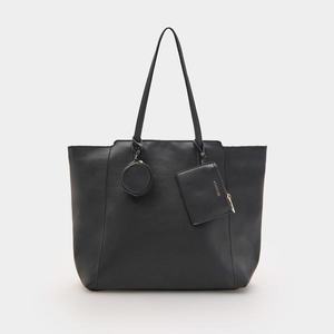 Sinsay - Shopper taška - Čierna vyobraziť