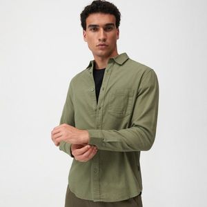 Sinsay - Košeľa regular fit - Zelená vyobraziť