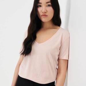 Sinsay - Bavlnené tričko - Ružová vyobraziť