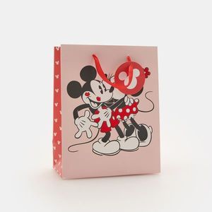 Sinsay - Darčeková taška Minnie Mouse S - Ružová vyobraziť