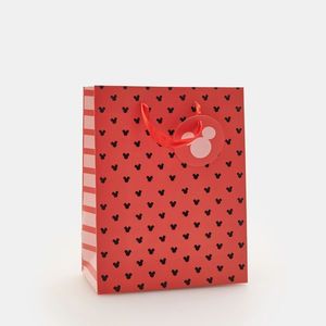 Sinsay - Darčeková taška Mickey Mouse S - Červená vyobraziť