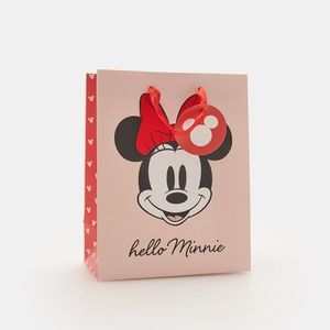 Sinsay - Darčeková taška Minnie Mouse S - Ružová vyobraziť